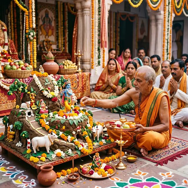 Govardhan Puja
