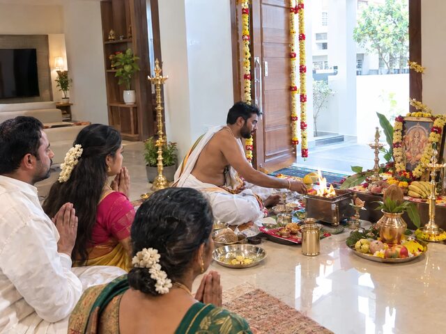 Griha Pravesh Puja Pandit in Chennai