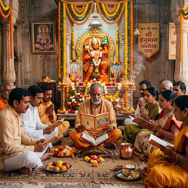 Hanuman Chalisa Path