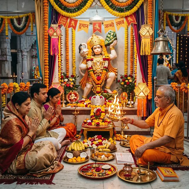 Hanuman Janmotsav Puja