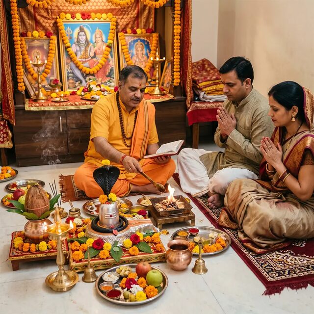 Kaal Sarp Dosh Puja Online