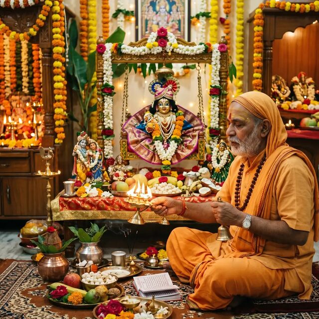 Krishna Janmashtami Puja