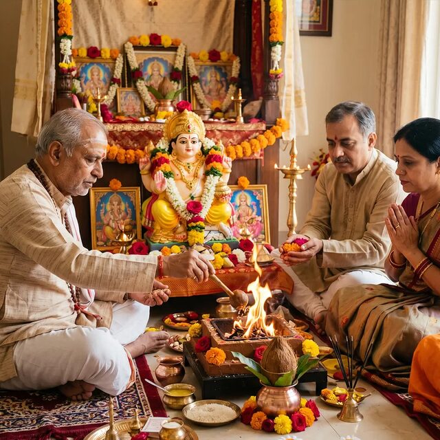 Kuber Upasana Puja