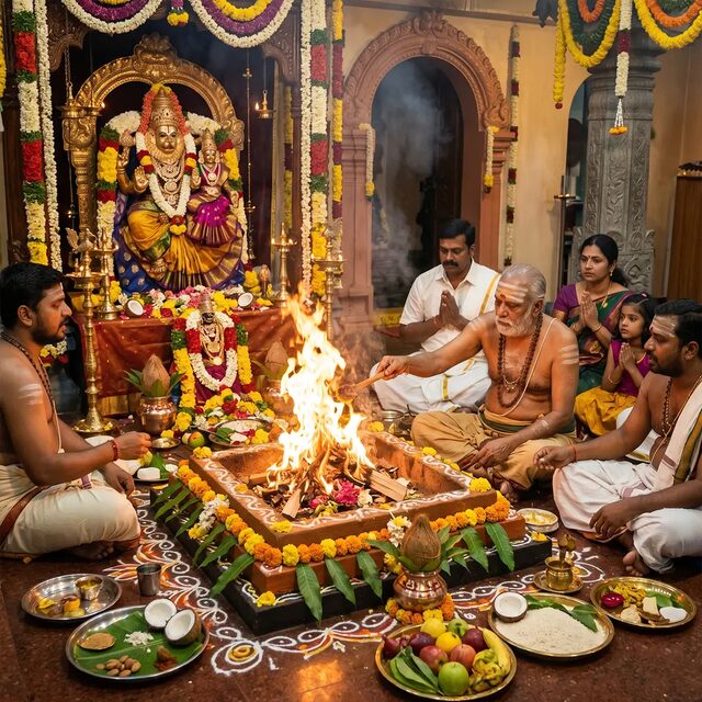 Lakshmi Narasimha Homam
