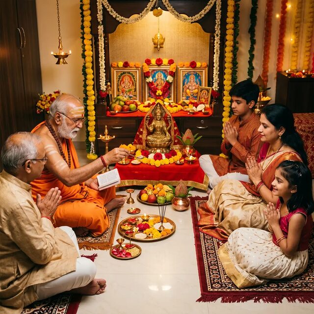 Mahalakshmi Puja