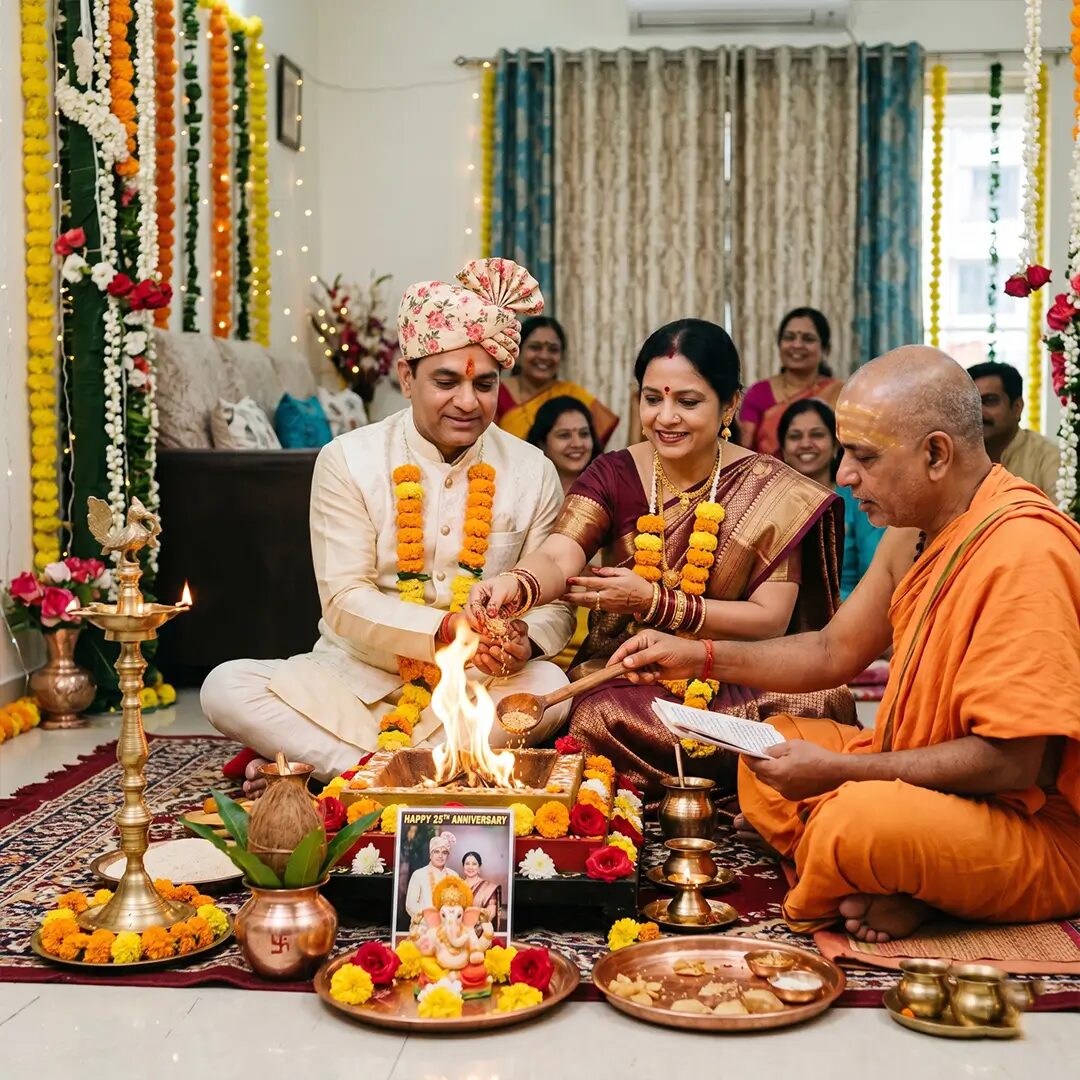 Marriage Anniversary Puja