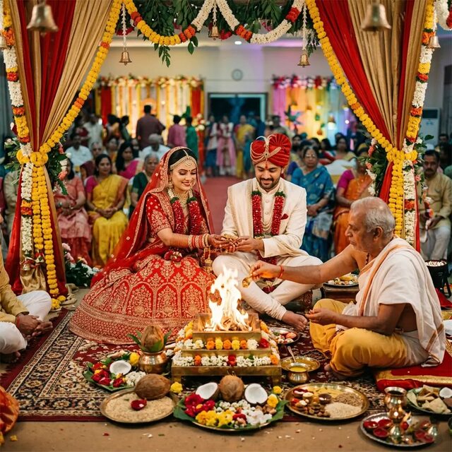 Marriage Puja