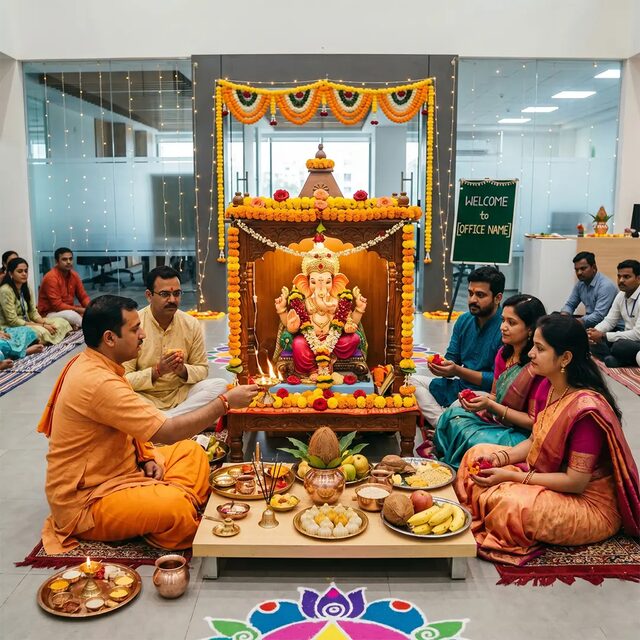 Office Opening Pooja