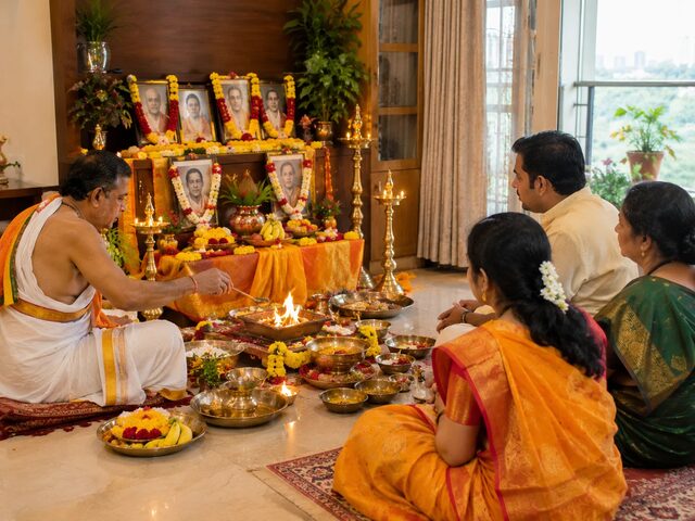Book Pandit Ji for Pitra Dosh Puja in Bangalore