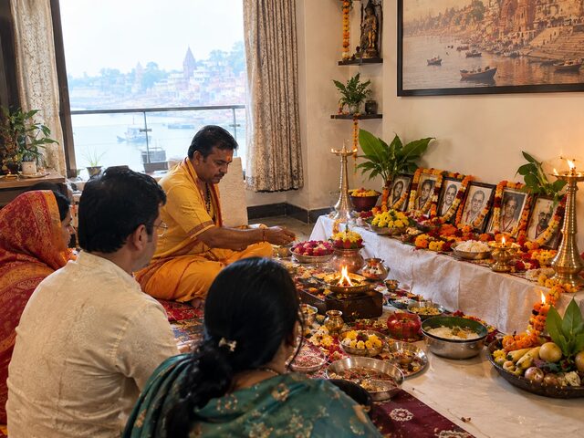 Book Pandit Ji for Pitra Dosh Puja in Varanasi