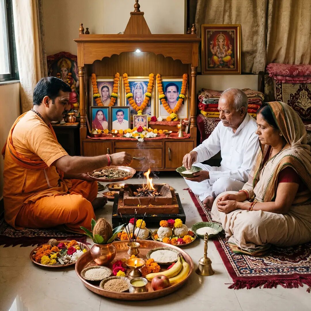 Pitra Dosh Nivaran Puja Online