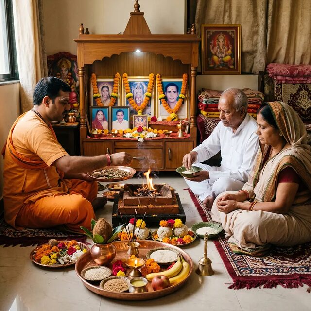Pitra Dosh Nivaran Puja Online