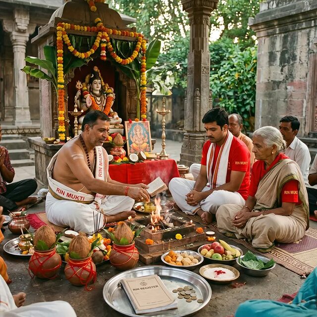 Book Rin Mukti Puja Online