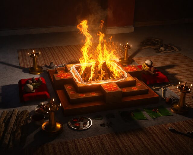 Rudra Homam