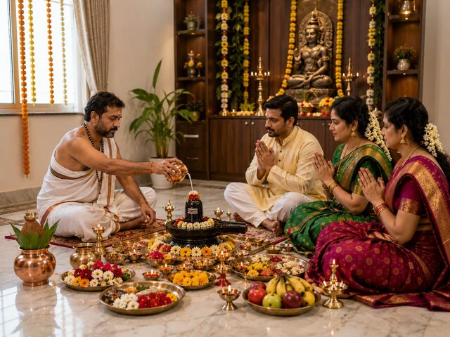 Rudrabhishek Puja in Bangalore