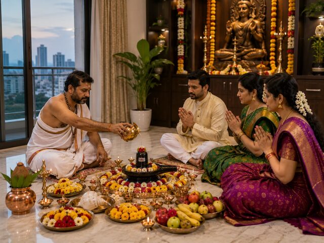 Rudrabhishek Puja in Mumbai