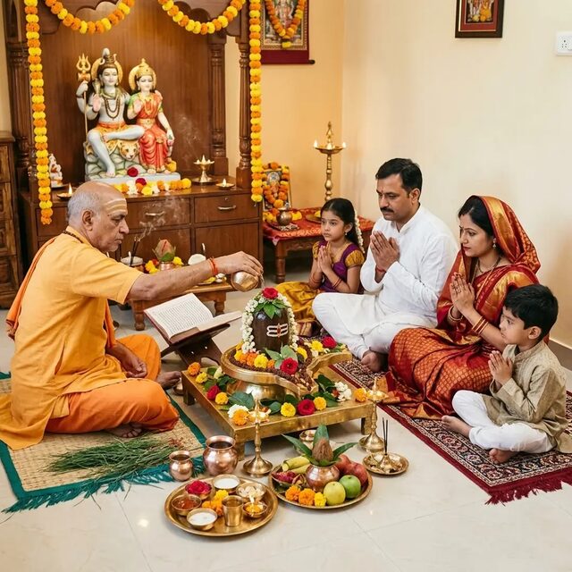 Book Rudrabhishek Puja Online