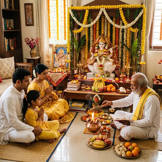 Saraswati Puja