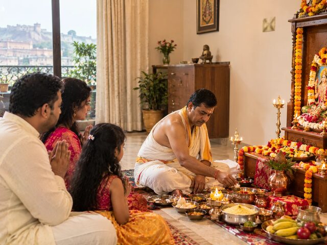 Book Pandit Ji for Satyanarayan Puja in Jaipur