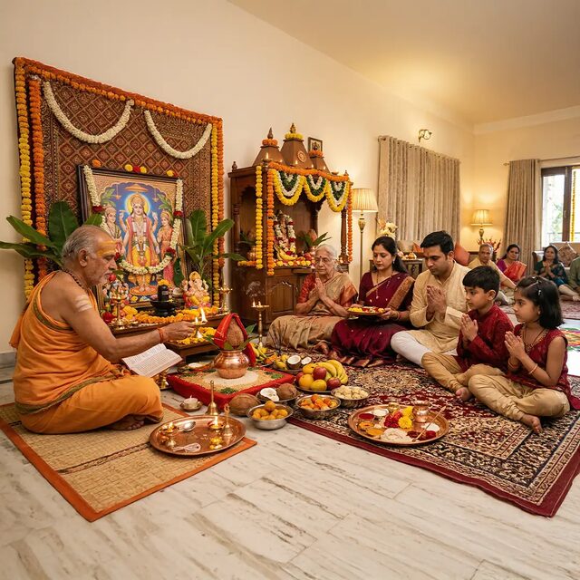 Satyanarayan Puja