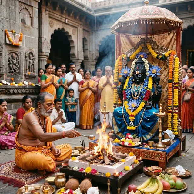 Shani Puja