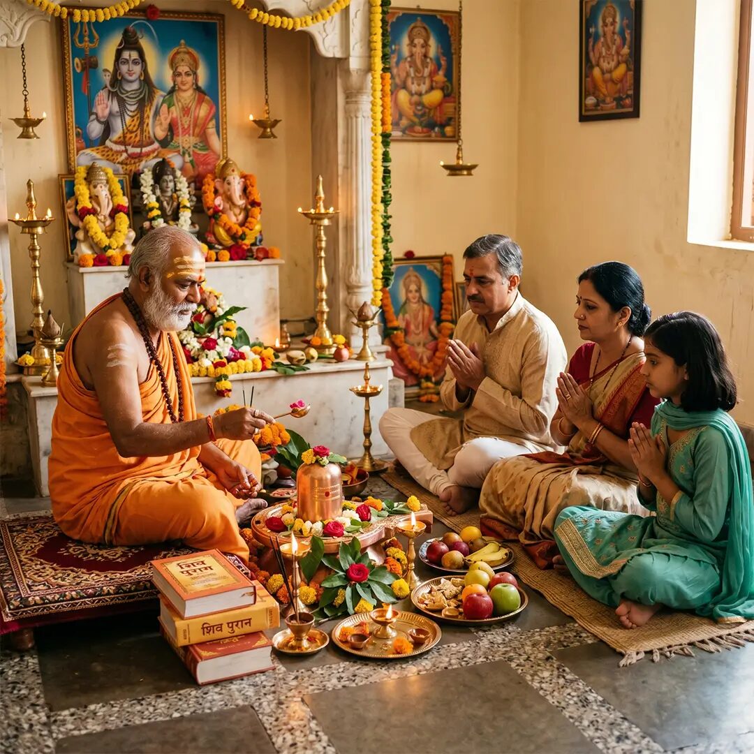 Shiv Puran Puja