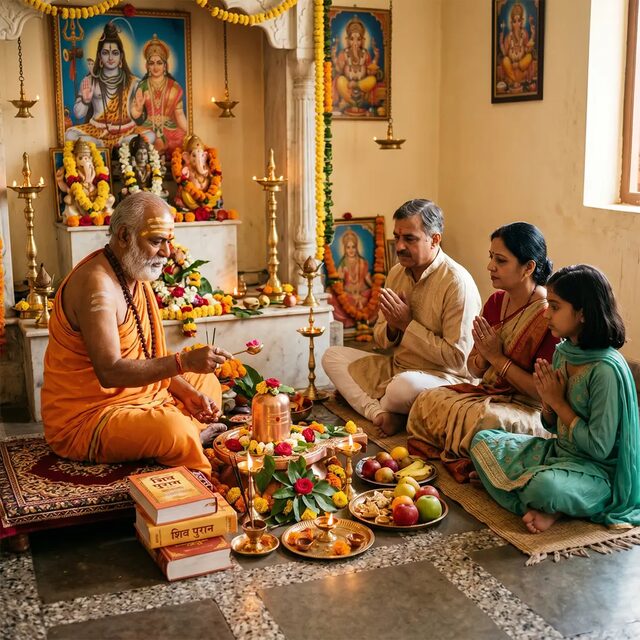 Shiv Puran Puja