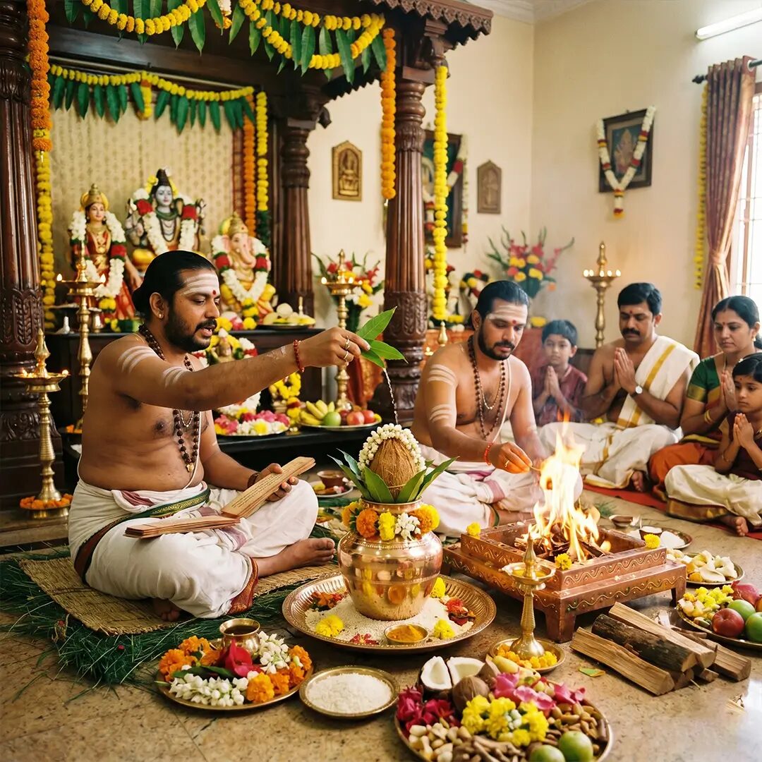 Udaka Shanti Puja