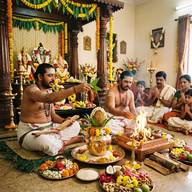 Udaka Shanti Puja