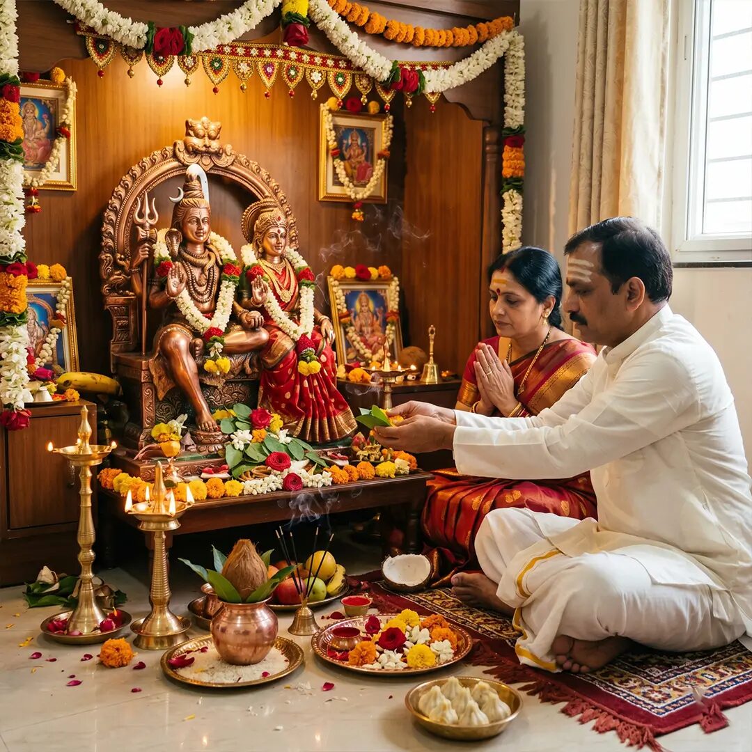 Uma Maheshwari Puja