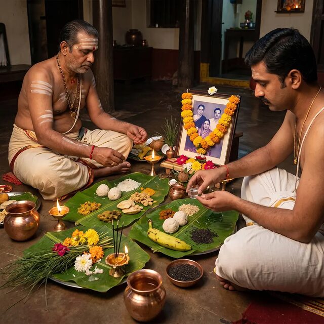Varshika Shraddha Puja