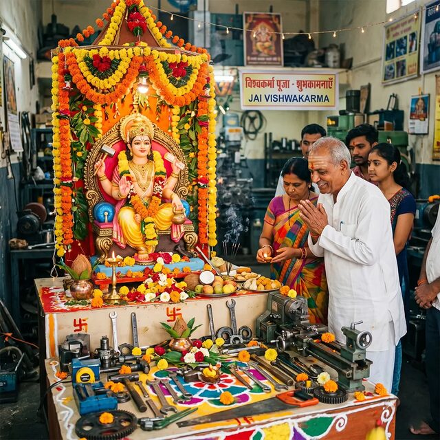 Vishwakarma Puja
