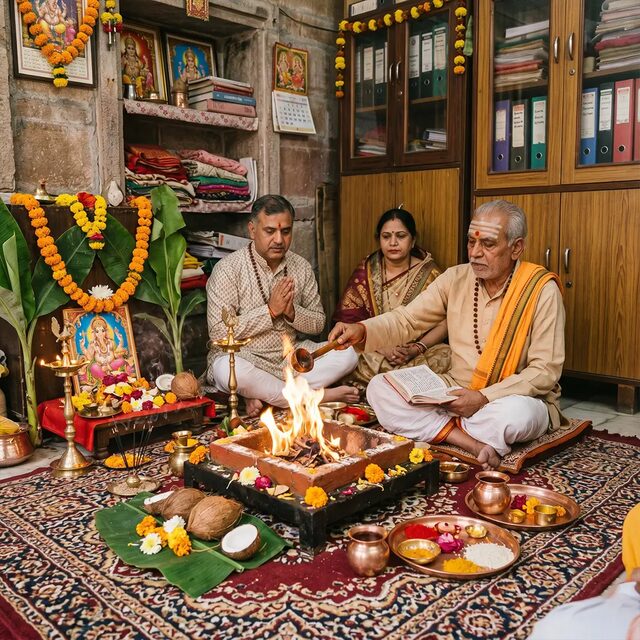 Vyapar Vriddhi Puja