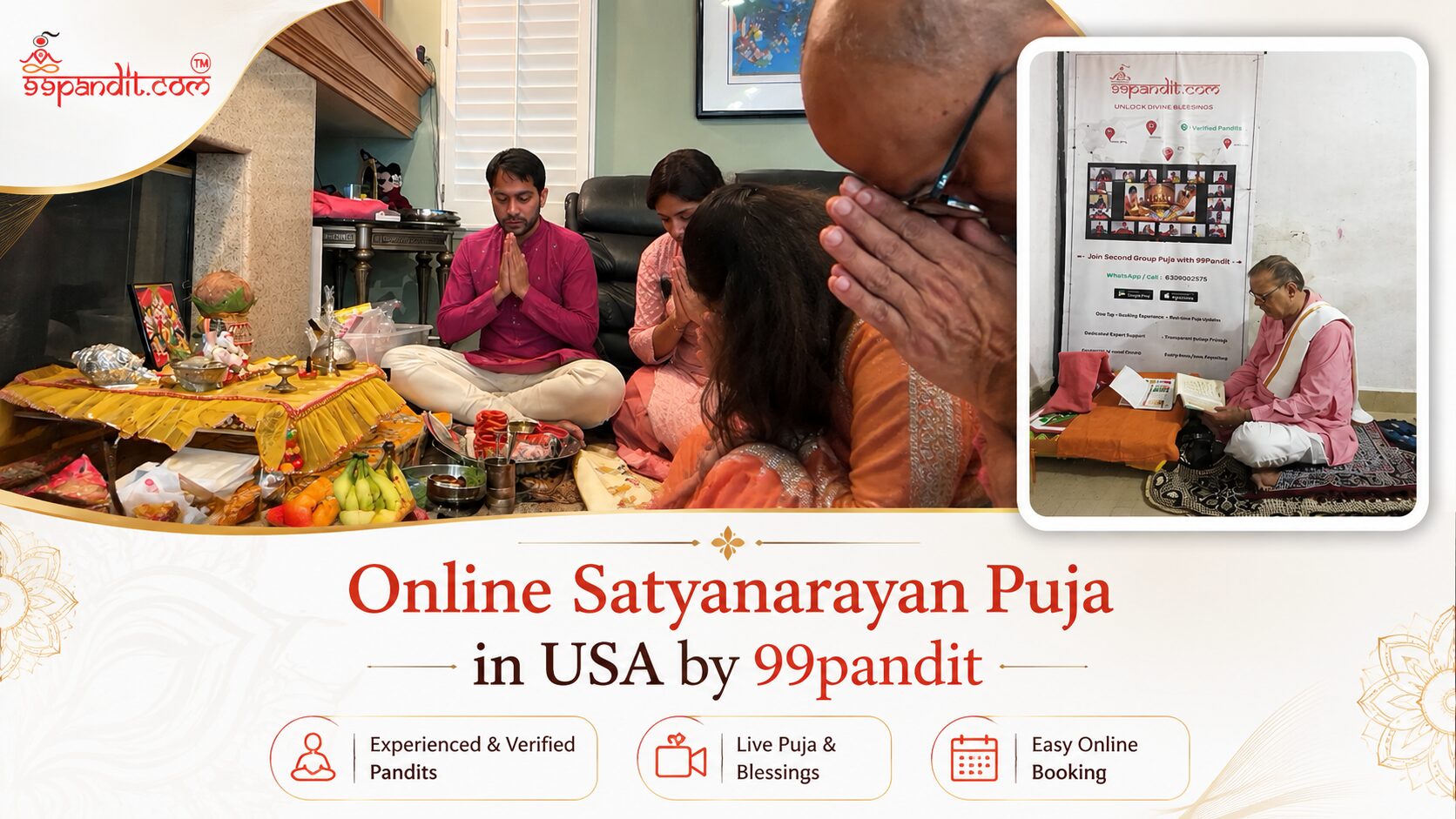 Rajesh & Family - Satyanarayan Puja