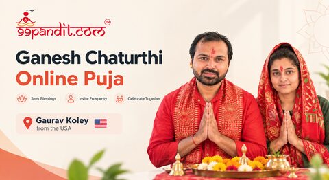 Gaurav Koley - Ganesh Chaturthi Online Puja