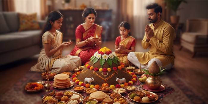 Complete Govardhan Puja