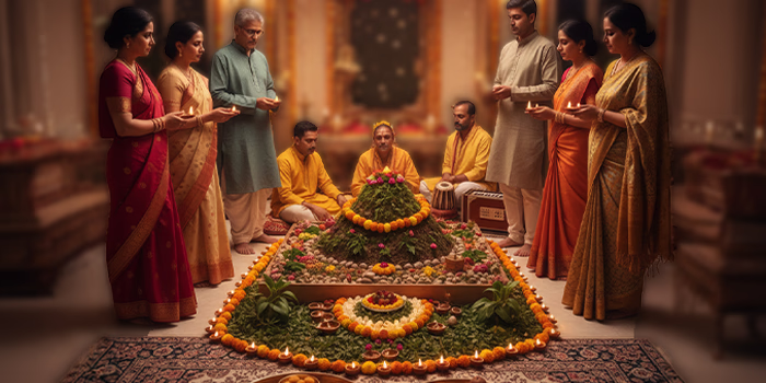 Parikrama & Aarti Ceremony