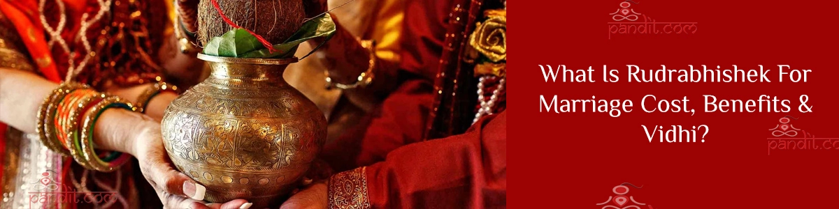 What Is Rudrabhishek For Marriage Cost, Benefits & Vidhi?