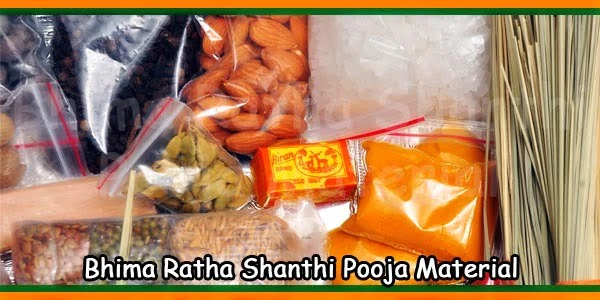 Bhima Ratha Shanti Pooja