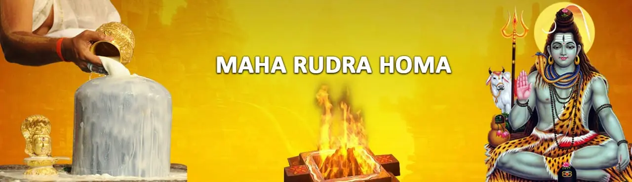 Maha Rudra Homam vidhi