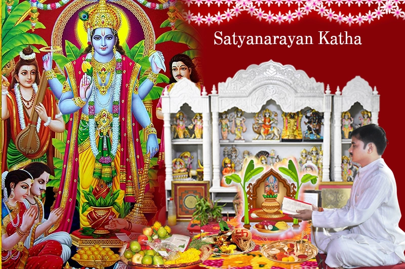 Bihari Pandit in Bangalore for Satyanarayana Puja