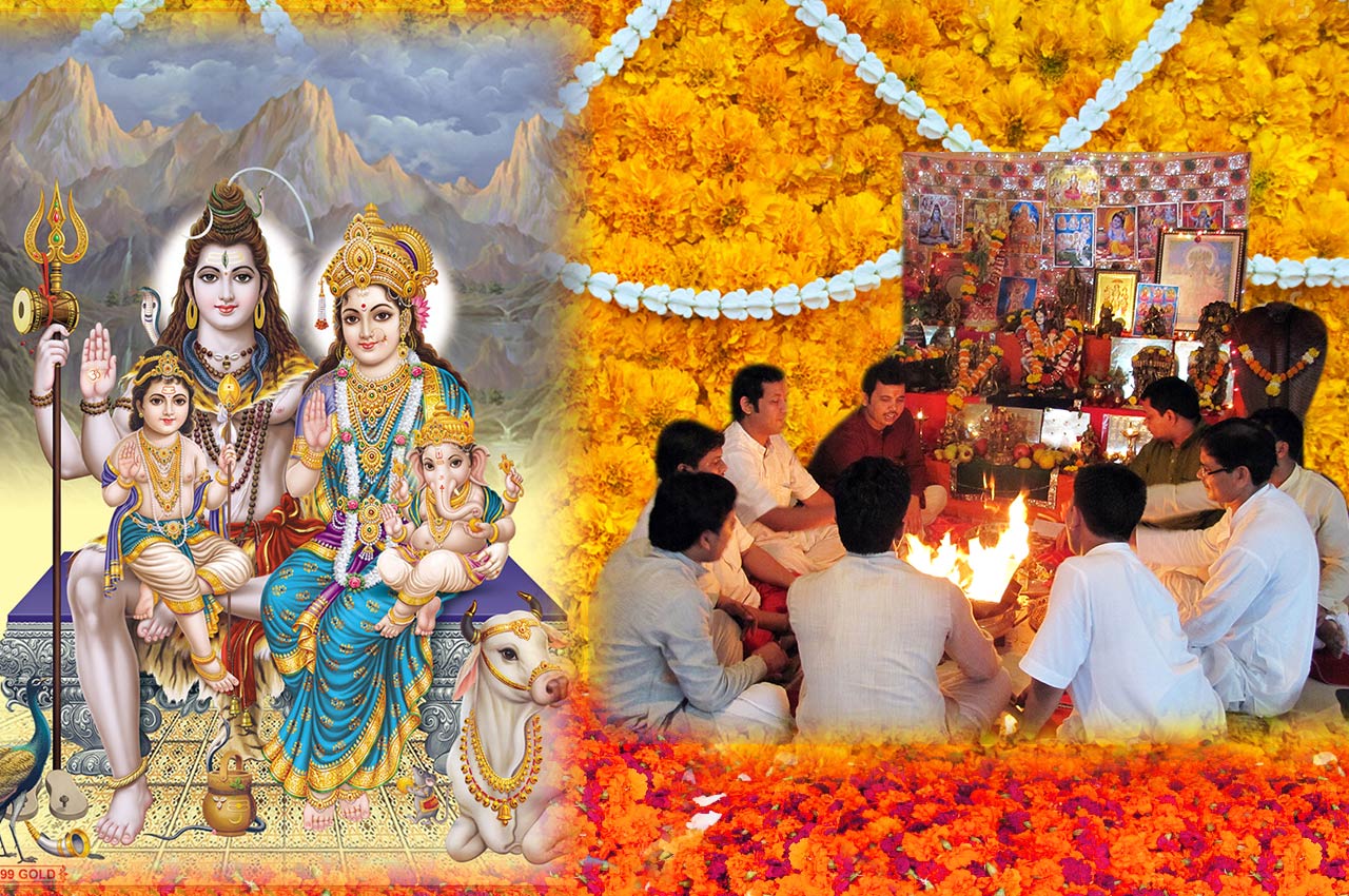 Nandi Puja Before Marriage