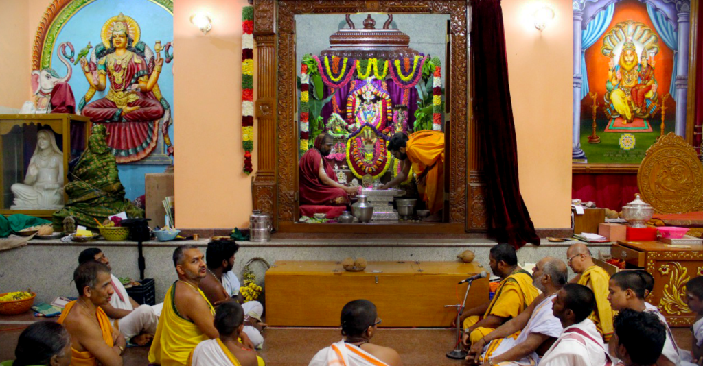 Sri Chakra Puja Kanchipuram