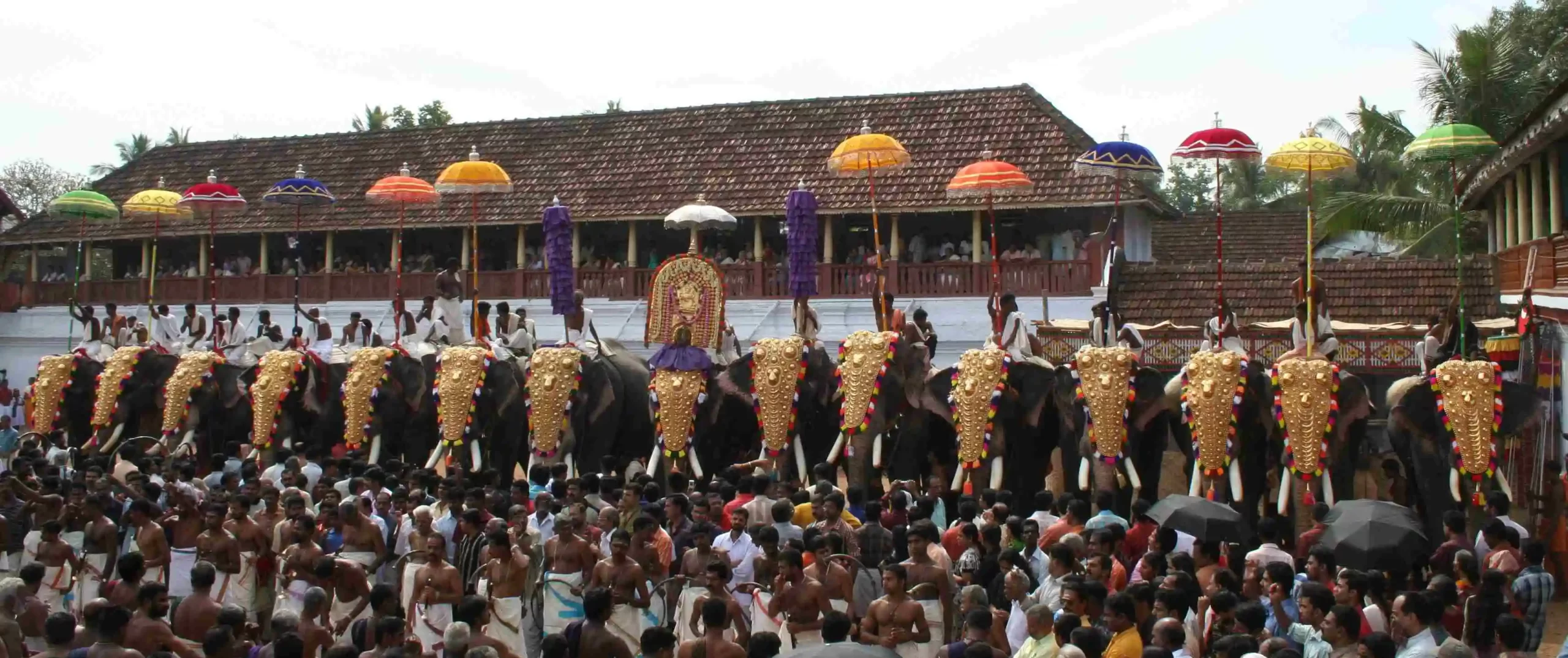 Sree Poornathrayeesa Temple Thrippunithura