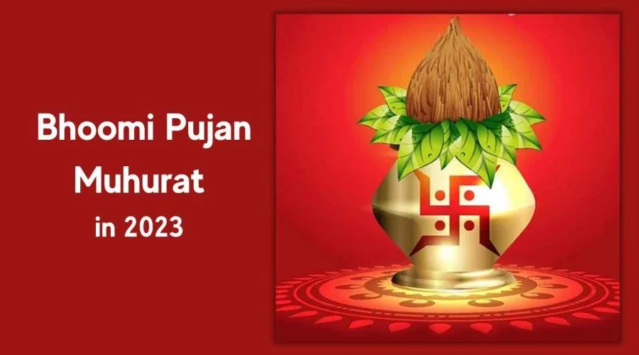 Bhoomi Pujan Muhurat 2023