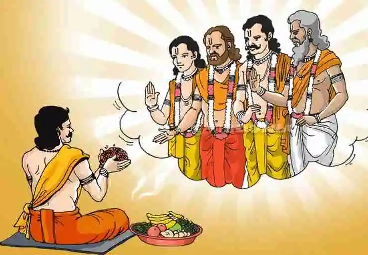 Pandit for Bharani Shradha