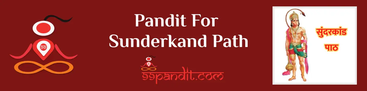 Pandit For Sunderkand Path: Cost, Vidhi & Benefits