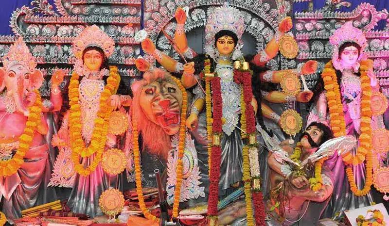 Durga puja in Bangalore