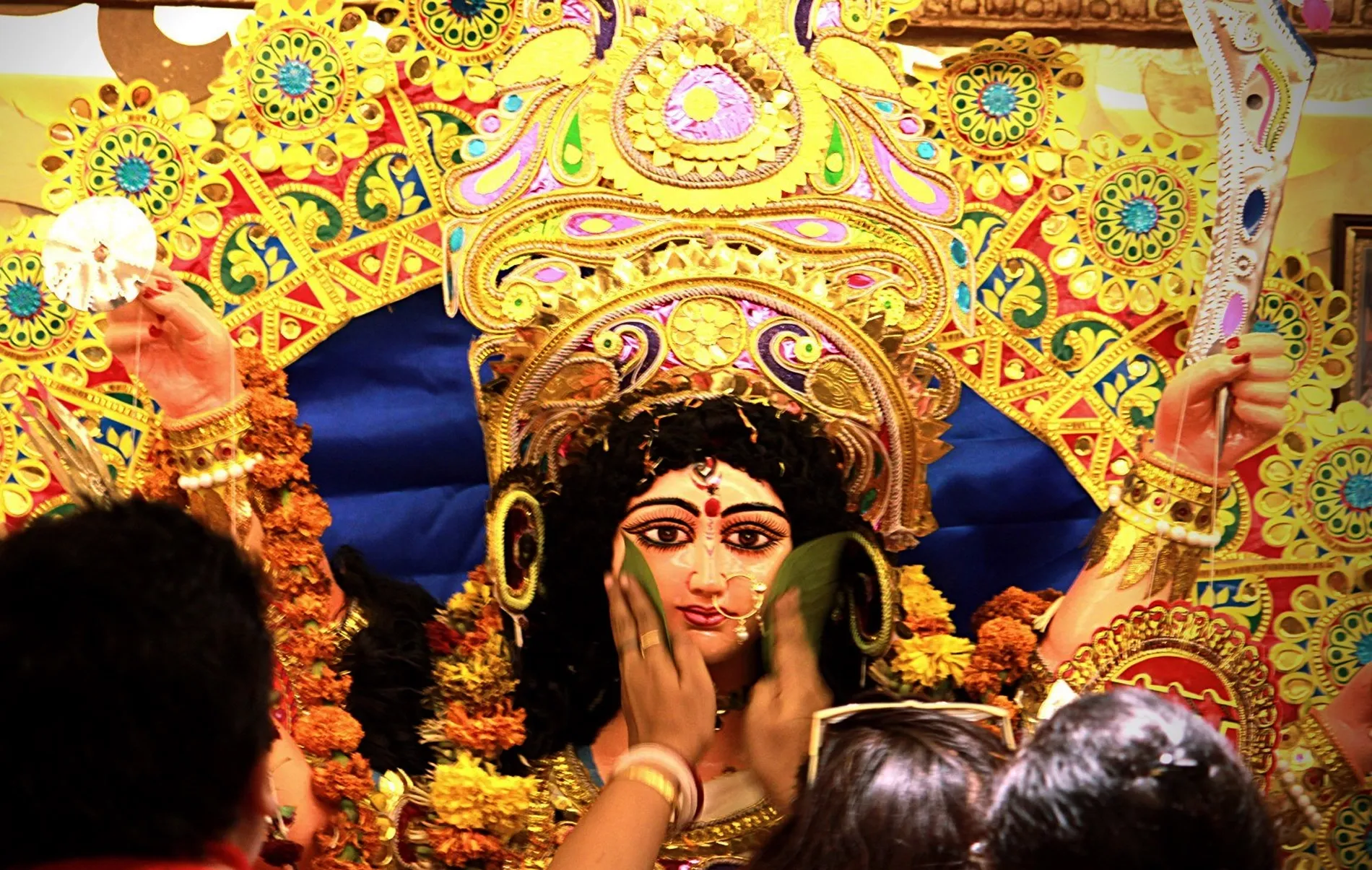 Durga puja in Bangalore