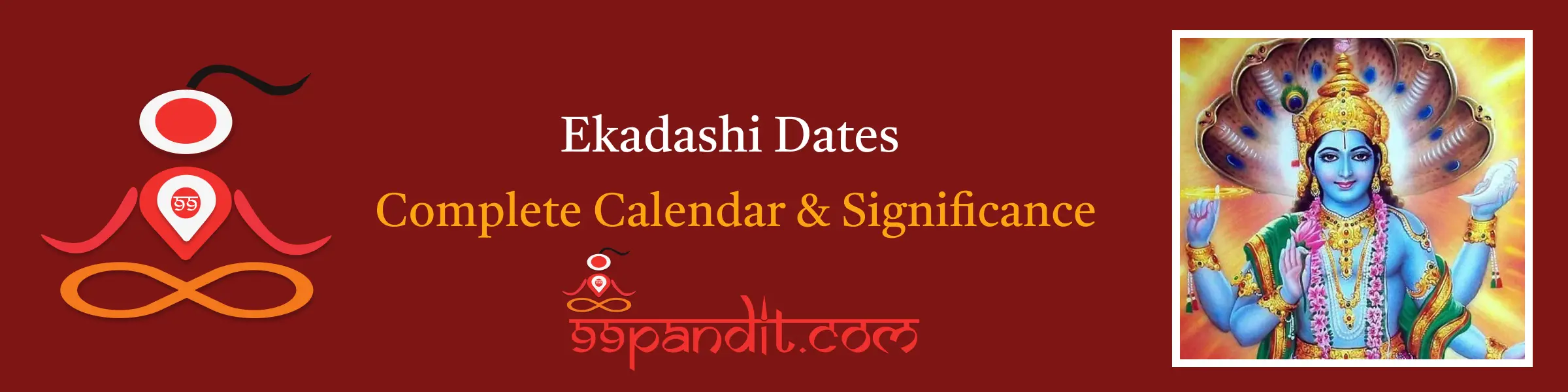 Ekadashi Dates 2024 Complete Calendar & Significance 99Pandit
